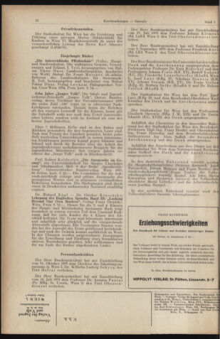 Verordnungsblatt des Stadtschulrates für Wien 19560101 Seite: 16