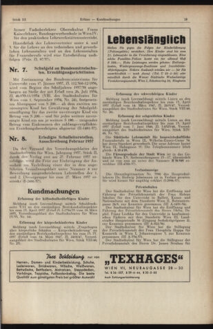 Verordnungsblatt des Stadtschulrates für Wien 19570301 Seite: 3