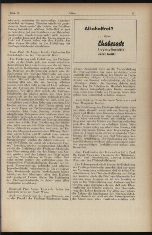 Verordnungsblatt des Stadtschulrates für Wien 19571101 Seite: 5