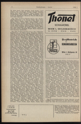 Verordnungsblatt des Stadtschulrates für Wien 19580101 Seite: 4