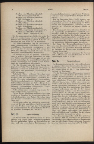 Verordnungsblatt des Stadtschulrates für Wien 19580201 Seite: 4