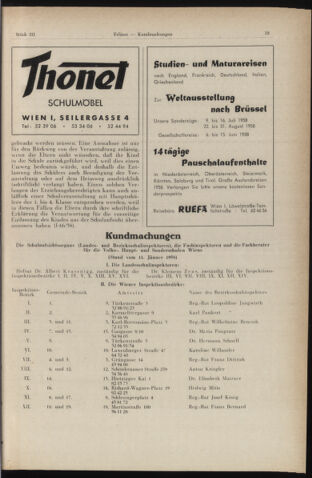 Verordnungsblatt des Stadtschulrates für Wien 19580301 Seite: 7