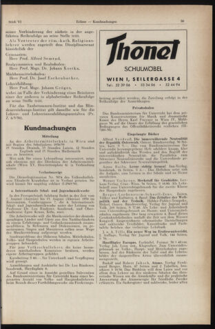 Verordnungsblatt des Stadtschulrates für Wien 19580601 Seite: 5