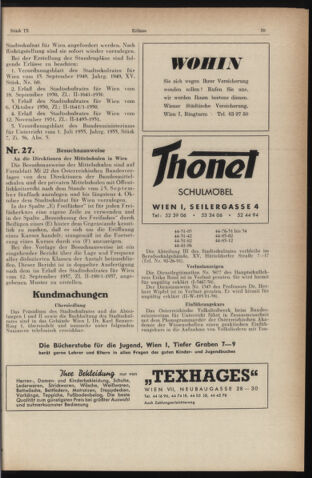 Verordnungsblatt des Stadtschulrates für Wien 19581101 Seite: 3