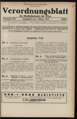 Verordnungsblatt des Stadtschulrates für Wien 19590101 Seite: 2