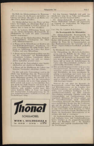 Verordnungsblatt des Stadtschulrates für Wien 19590101 Seite: 5