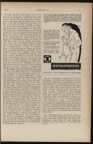 Verordnungsblatt des Stadtschulrates für Wien 19590501 Seite: 5