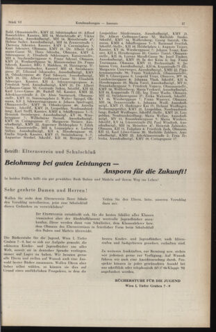 Verordnungsblatt des Stadtschulrates für Wien 19590601 Seite: 13