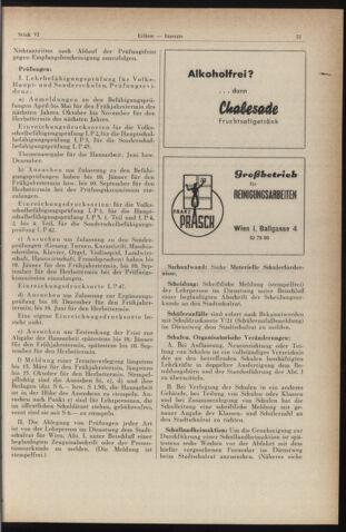 Verordnungsblatt des Stadtschulrates für Wien 19590601 Seite: 7