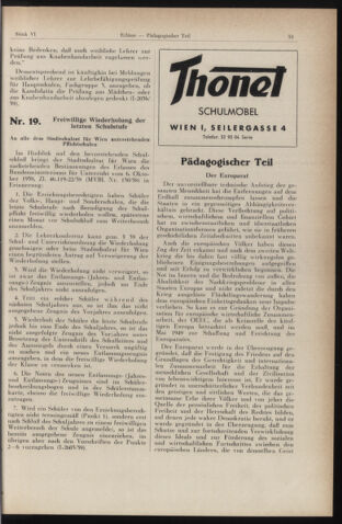 Verordnungsblatt des Stadtschulrates für Wien 19590601 Seite: 9