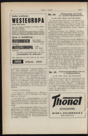 Verordnungsblatt des Stadtschulrates für Wien 19600501 Seite: 2