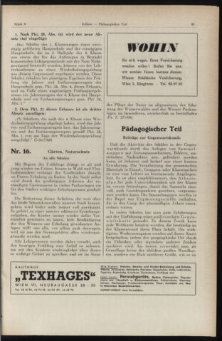 Verordnungsblatt des Stadtschulrates für Wien 19600501 Seite: 3