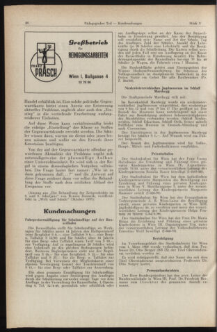 Verordnungsblatt des Stadtschulrates für Wien 19600501 Seite: 4