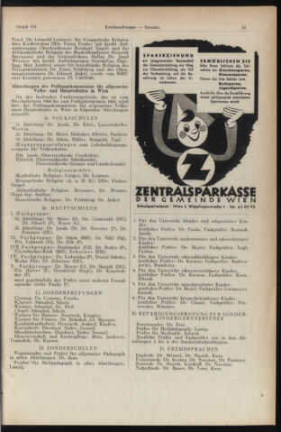 Verordnungsblatt des Stadtschulrates für Wien 19600901 Seite: 5