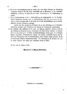 Verordnungsblatt für den Dienstbereich des K.K. Finanzministeriums für die im Reichsrate Vertretenen Königreiche und Länder 18650225 Seite: 2