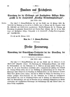 Verordnungsblatt für den Dienstbereich des K.K. Finanzministeriums für die im Reichsrate Vertretenen Königreiche und Länder 18650304 Seite: 2