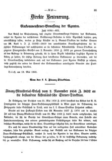 Verordnungsblatt für den Dienstbereich des K.K. Finanzministeriums für die im Reichsrate Vertretenen Königreiche und Länder 18650527 Seite: 3