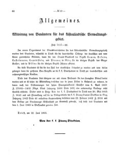 Verordnungsblatt für den Dienstbereich des K.K. Finanzministeriums für die im Reichsrate Vertretenen Königreiche und Länder 18650627 Seite: 2