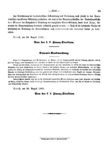 Verordnungsblatt für den Dienstbereich des K.K. Finanzministeriums für die im Reichsrate Vertretenen Königreiche und Länder 18650904 Seite: 3