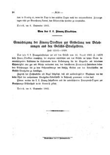 Verordnungsblatt für den Dienstbereich des K.K. Finanzministeriums für die im Reichsrate Vertretenen Königreiche und Länder 18650911 Seite: 4