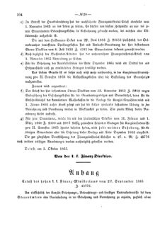 Verordnungsblatt für den Dienstbereich des K.K. Finanzministeriums für die im Reichsrate Vertretenen Königreiche und Länder 18651009 Seite: 2