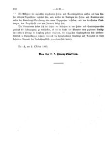 Verordnungsblatt für den Dienstbereich des K.K. Finanzministeriums für die im Reichsrate Vertretenen Königreiche und Länder 18651009 Seite: 8