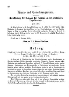 Verordnungsblatt für den Dienstbereich des K.K. Finanzministeriums für die im Reichsrate Vertretenen Königreiche und Länder 18651129 Seite: 2