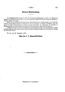 Verordnungsblatt für den Dienstbereich des K.K. Finanzministeriums für die im Reichsrate Vertretenen Königreiche und Länder 18651129 Seite: 3