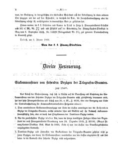 Verordnungsblatt für den Dienstbereich des K.K. Finanzministeriums für die im Reichsrate Vertretenen Königreiche und Länder 18660108 Seite: 2