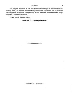 Verordnungsblatt für den Dienstbereich des K.K. Finanzministeriums für die im Reichsrate Vertretenen Königreiche und Länder 18660108 Seite: 3