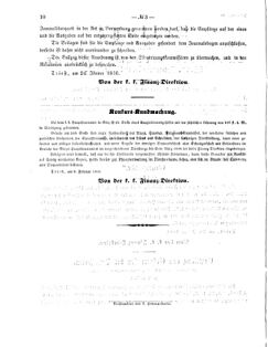 Verordnungsblatt für den Dienstbereich des K.K. Finanzministeriums für die im Reichsrate Vertretenen Königreiche und Länder 18660213 Seite: 2