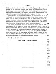 Verordnungsblatt für den Dienstbereich des K.K. Finanzministeriums für die im Reichsrate Vertretenen Königreiche und Länder 18660423 Seite: 3