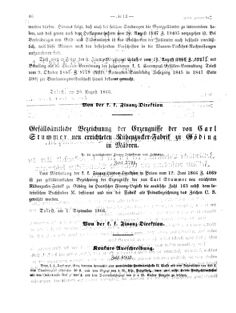 Verordnungsblatt für den Dienstbereich des K.K. Finanzministeriums für die im Reichsrate Vertretenen Königreiche und Länder 18660901 Seite: 2