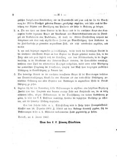 Verordnungsblatt für den Dienstbereich des K.K. Finanzministeriums für die im Reichsrate Vertretenen Königreiche und Länder 18670112 Seite: 2