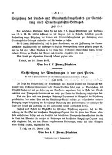 Verordnungsblatt für den Dienstbereich des K.K. Finanzministeriums für die im Reichsrate Vertretenen Königreiche und Länder 18670216 Seite: 2