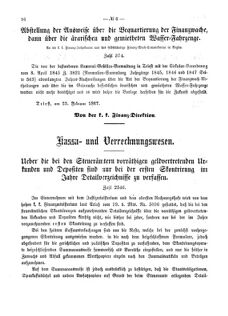 Verordnungsblatt für den Dienstbereich des K.K. Finanzministeriums für die im Reichsrate Vertretenen Königreiche und Länder 18670309 Seite: 2