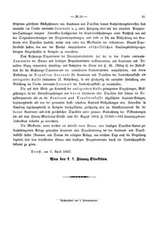 Verordnungsblatt für den Dienstbereich des K.K. Finanzministeriums für die im Reichsrate Vertretenen Königreiche und Länder 18670413 Seite: 3