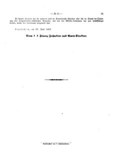 Verordnungsblatt für den Dienstbereich des K.K. Finanzministeriums für die im Reichsrate Vertretenen Königreiche und Länder 18670625 Seite: 3