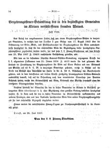 Verordnungsblatt für den Dienstbereich des K.K. Finanzministeriums für die im Reichsrate Vertretenen Königreiche und Länder 18670713 Seite: 2