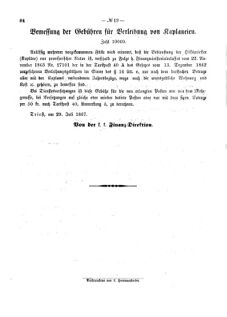 Verordnungsblatt für den Dienstbereich des K.K. Finanzministeriums für die im Reichsrate Vertretenen Königreiche und Länder 18670810 Seite: 4