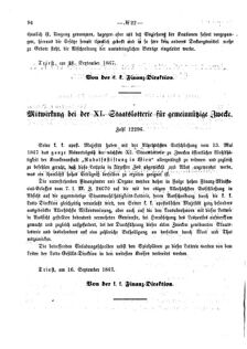 Verordnungsblatt für den Dienstbereich des K.K. Finanzministeriums für die im Reichsrate Vertretenen Königreiche und Länder 18671001 Seite: 2