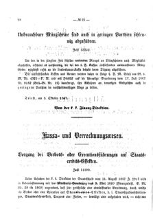 Verordnungsblatt für den Dienstbereich des K.K. Finanzministeriums für die im Reichsrate Vertretenen Königreiche und Länder 18671019 Seite: 2