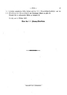 Verordnungsblatt für den Dienstbereich des K.K. Finanzministeriums für die im Reichsrate Vertretenen Königreiche und Länder 18671019 Seite: 3