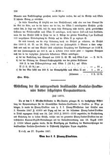 Verordnungsblatt für den Dienstbereich des K.K. Finanzministeriums für die im Reichsrate Vertretenen Königreiche und Länder 18671230 Seite: 2