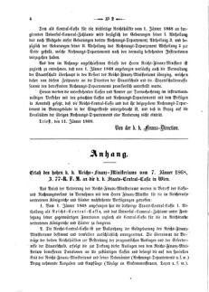 Verordnungsblatt für den Dienstbereich des K.K. Finanzministeriums für die im Reichsrate Vertretenen Königreiche und Länder 18680118 Seite: 2