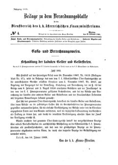 Verordnungsblatt für den Dienstbereich des K.K. Finanzministeriums für die im Reichsrate Vertretenen Königreiche und Länder