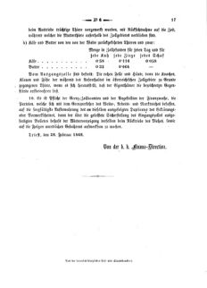 Verordnungsblatt für den Dienstbereich des K.K. Finanzministeriums für die im Reichsrate Vertretenen Königreiche und Länder 18680307 Seite: 3