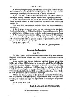 Verordnungsblatt für den Dienstbereich des K.K. Finanzministeriums für die im Reichsrate Vertretenen Königreiche und Länder 18680414 Seite: 2