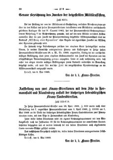 Verordnungsblatt für den Dienstbereich des K.K. Finanzministeriums für die im Reichsrate Vertretenen Königreiche und Länder 18680519 Seite: 2