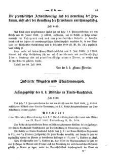 Verordnungsblatt für den Dienstbereich des K.K. Finanzministeriums für die im Reichsrate Vertretenen Königreiche und Länder 18680730 Seite: 3